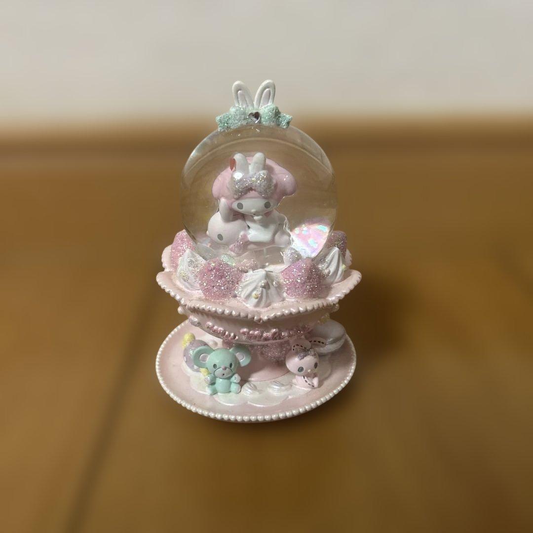 サンリオ マイメロ スノーグローブ スノードーム 2020 マイスウィートピアノ