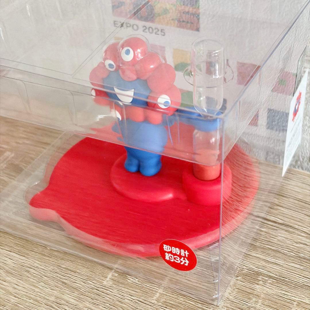 EXPO2025 ミャクミャク 砂時計付きカップ麺ストッパー - メルカリ