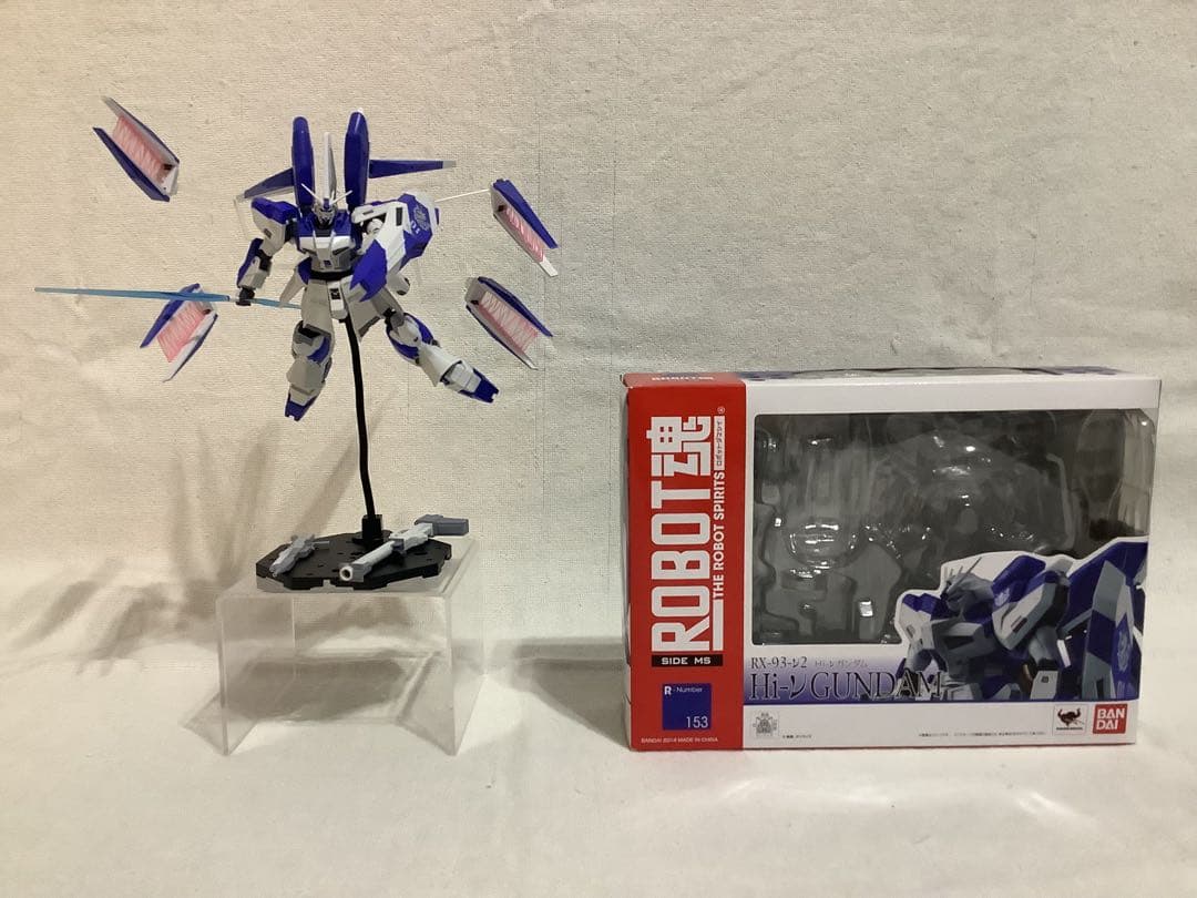 ROBOT魂 SIDE MS RX-93-V2 Hi-VGundam