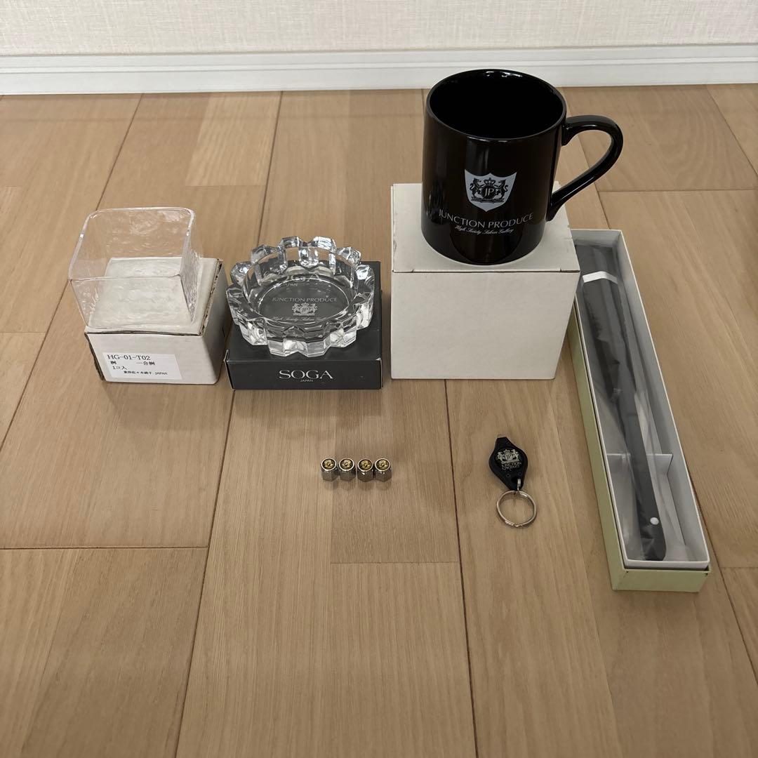 JUNCTION PRODUCE 小物類6点セット