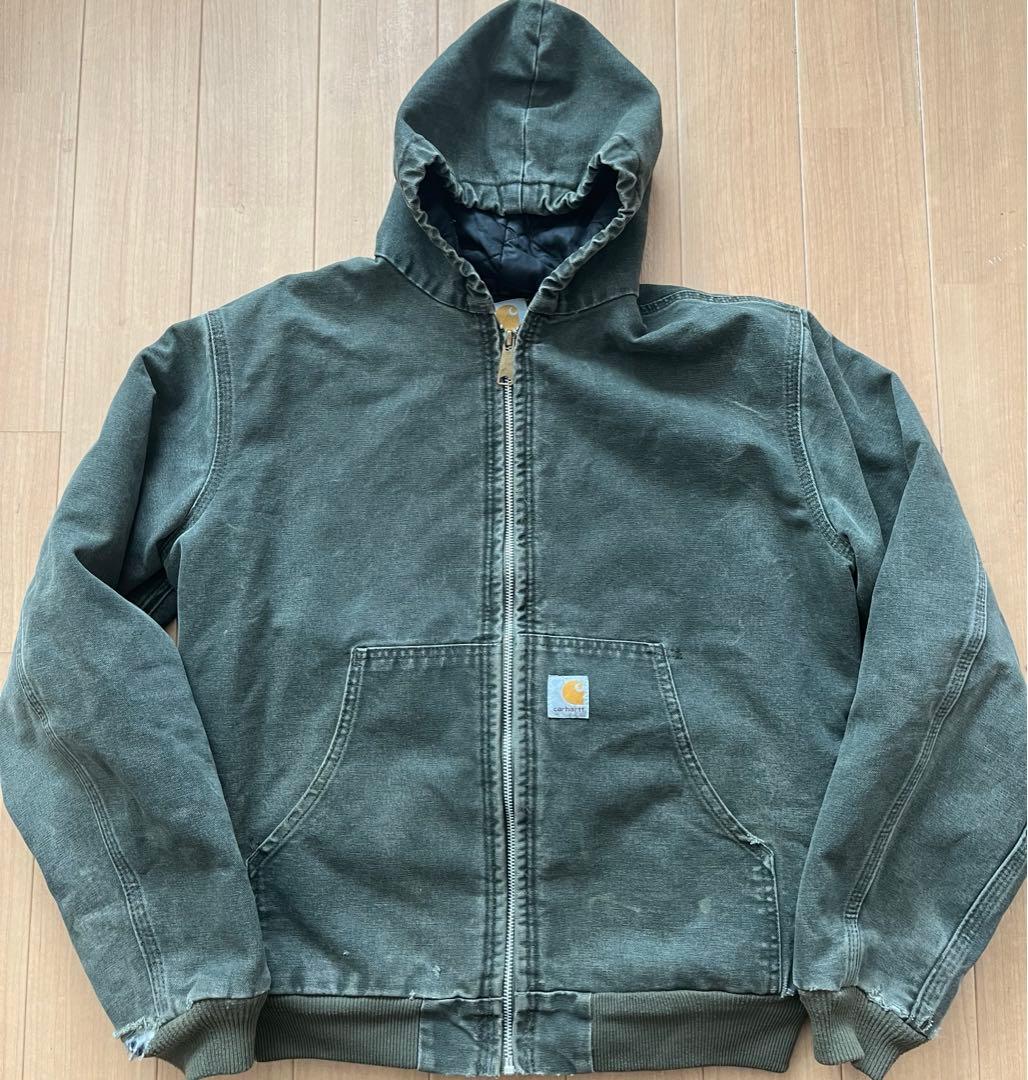 Carhartt カーハート アクティブジャケット Y06 MOS GREEN