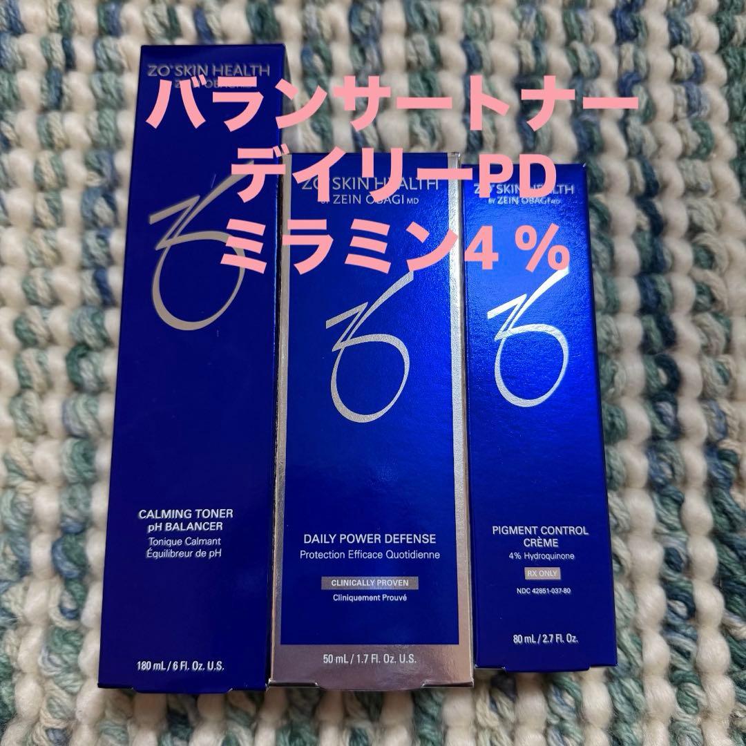 ZO SKIN HEALTH ハイドレーティングトナーセット