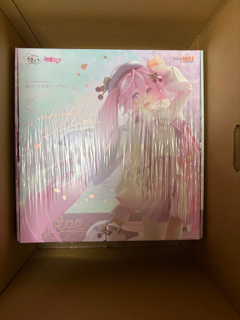 初音ミク 桜ミク お花見コーデVer. 1/6スケール フィギュア　グッスマ