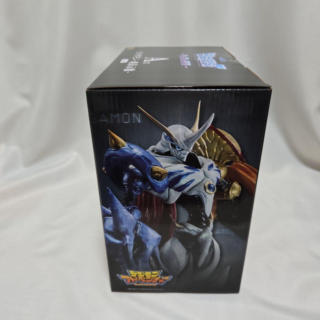 一番くじ デジモン ラストワン賞 ディアボロモン A賞 オメガモン 魂豪