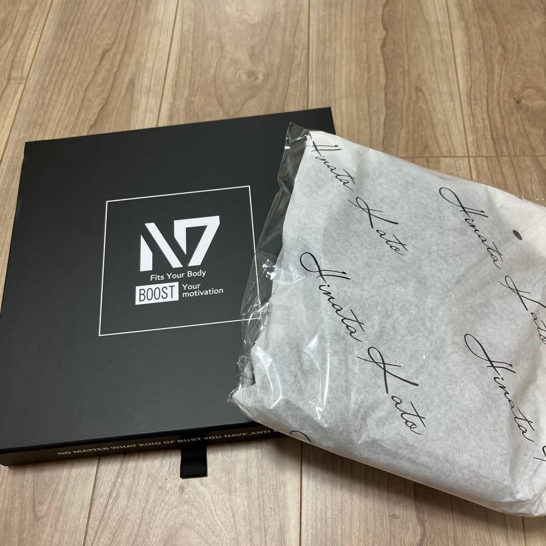 【minto】新品未開封☆ N7 スポーツブラ ブラック 2026年最新】N7スポーツブラの人気アイテム - メルカリ