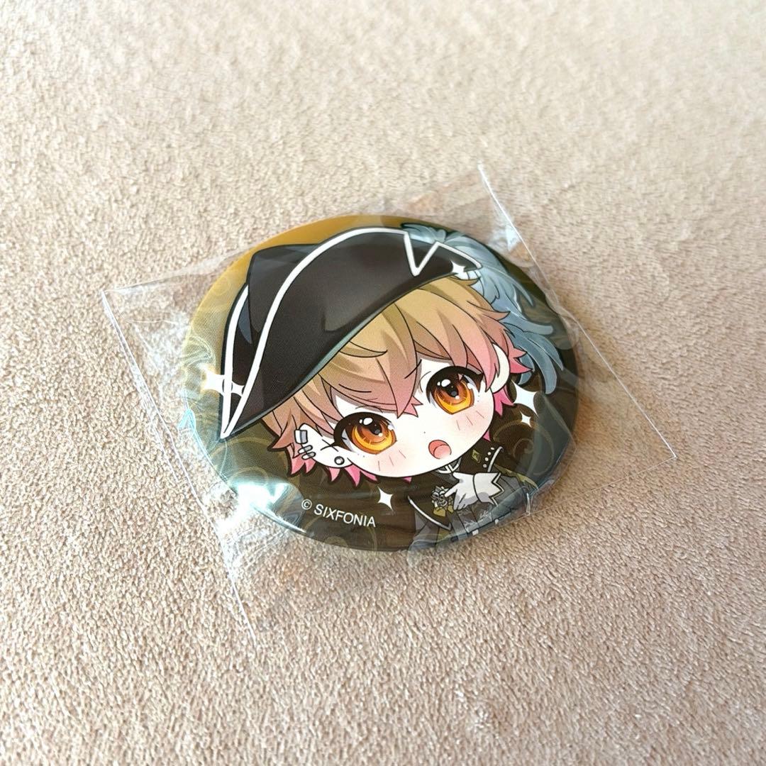 シクフォニ みこと 第12弾ロディアスSD缶バッジ - メルカリ