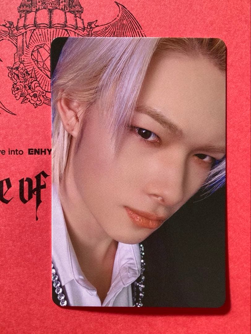 ENHYPEN House of vampire ニキ トレカ 入場特典 第3段 - メルカリ