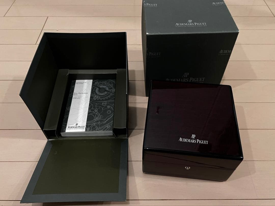 AUDEMARS PIGUET オーデマ・ピゲ 空き箱 オーデマ・ピゲ 空箱 ケース 最終値下げ｜Yahoo!フリマ（旧PayPayフリマ）