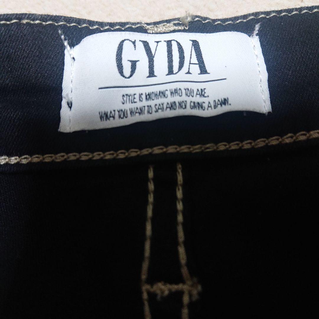 萌♡@プロフ必読様専用 GYDA ハイウエスト スキニーパンツ - メルカリ