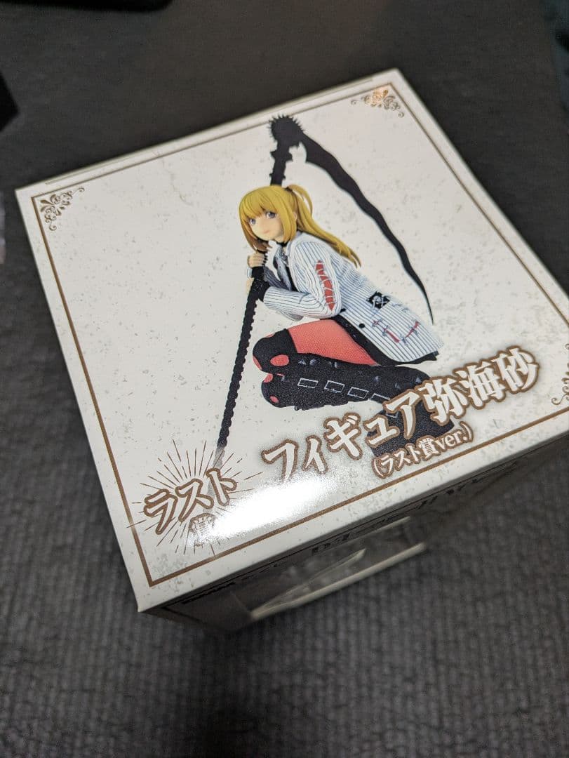 原作「DEATH NOTE」 DMMくじフィギュア 弥海砂ラスト賞Ver. - メルカリ