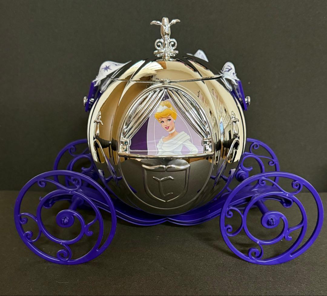 ディズニー100周年限定 シンデレラ馬車ポップコーンバスケット