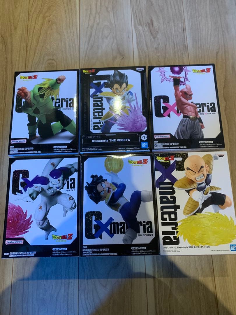 gmateriaドラゴンボール 6体セット売り