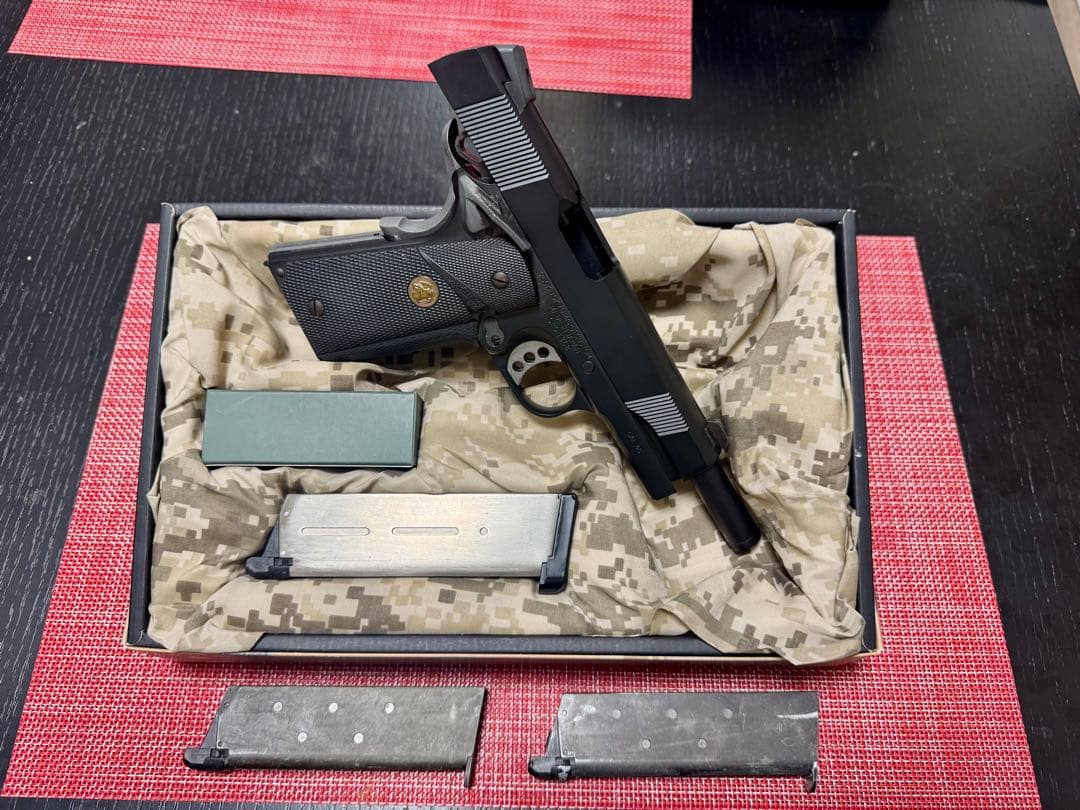 東京マルイ M1911 M.E.U. Pistol おまけマガジン付き