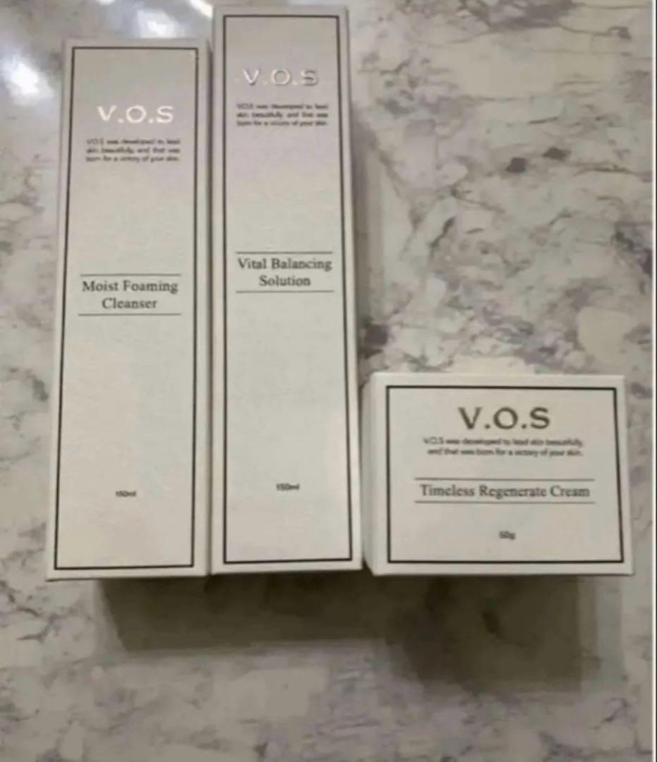 VOSホームケア3点セット