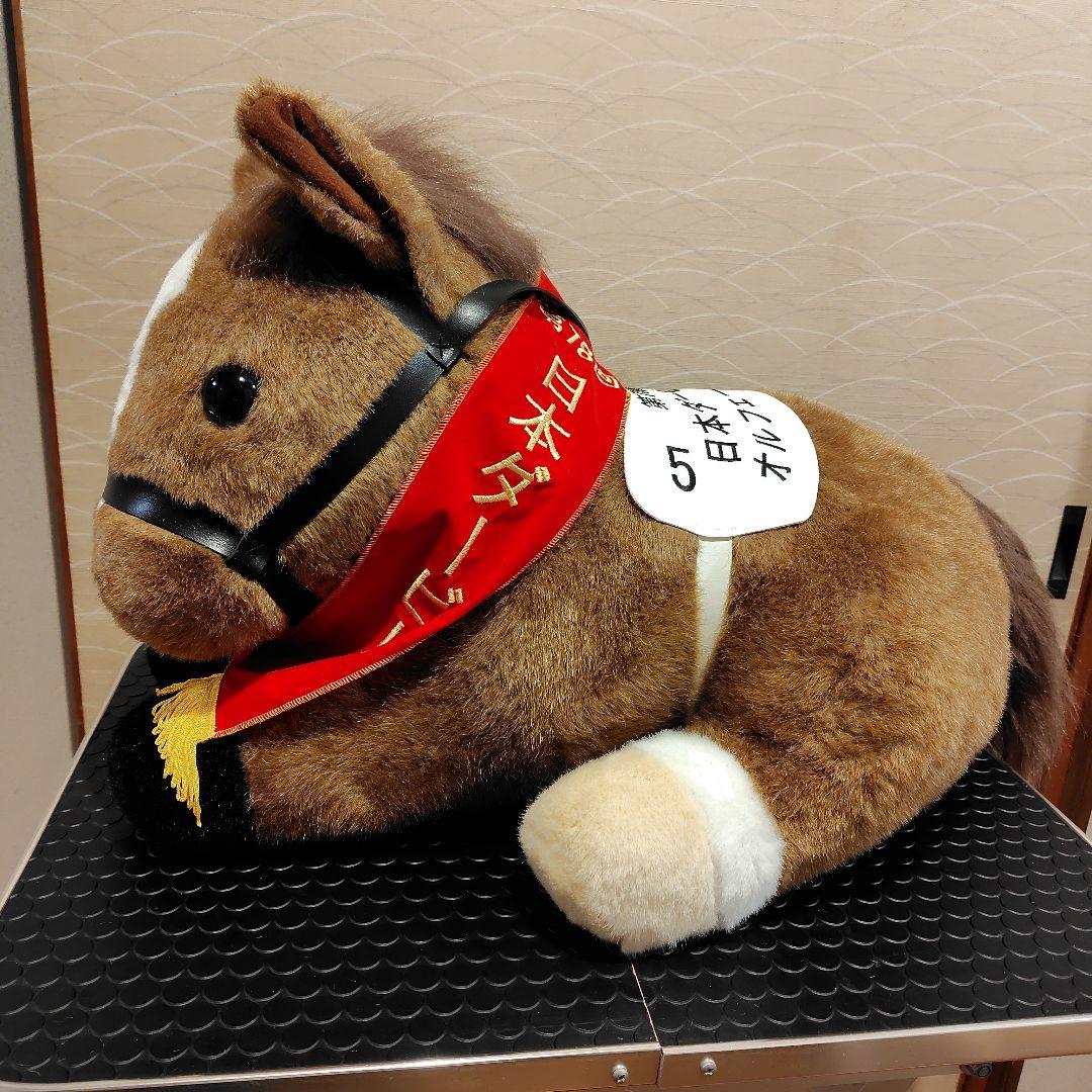 専用です。2Lオルフェーヴル号ぬいぐるみ AVANTI 競馬 - メルカリ