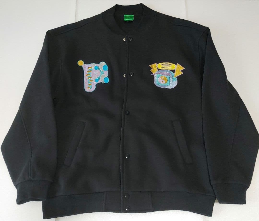 梅田サイファー　テークエム　ppnthaslgddpmn　刺繍　スタジャン　XL