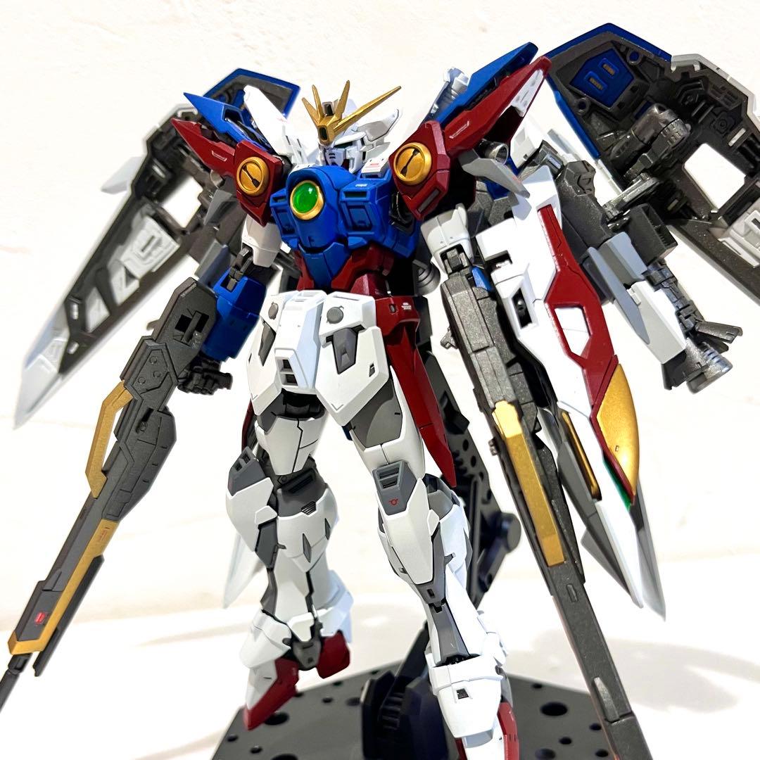 RG ウイングガンダムゼロ 塗装済 完成品