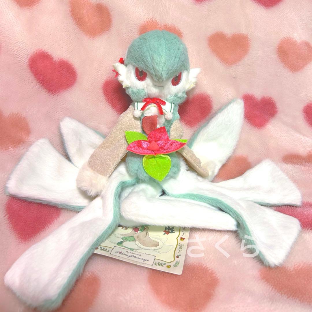 ポケモンセンター クリスマス サーナイト ぬいぐるみ - メルカリ