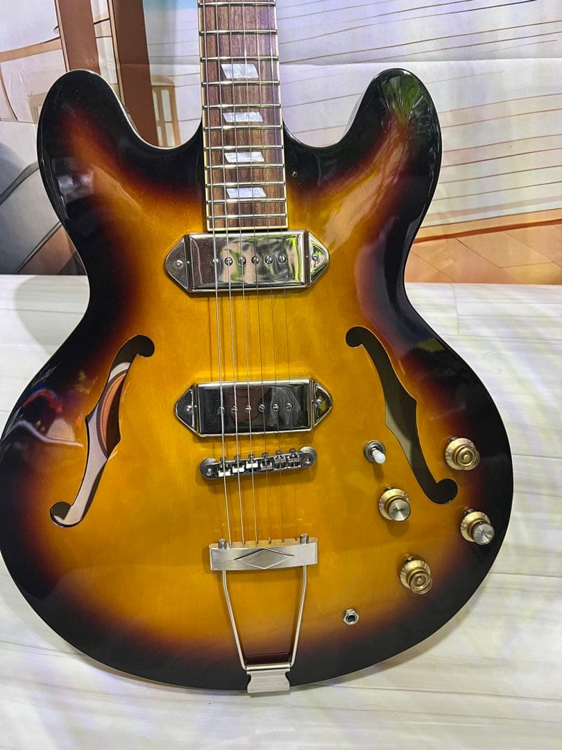 Epiphone Casino VS 極美品 - メルカリ