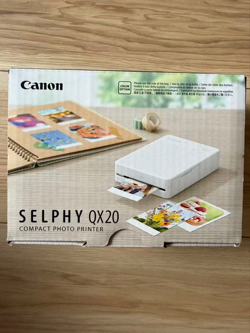 Canon SELPHY QX20 ホワイト