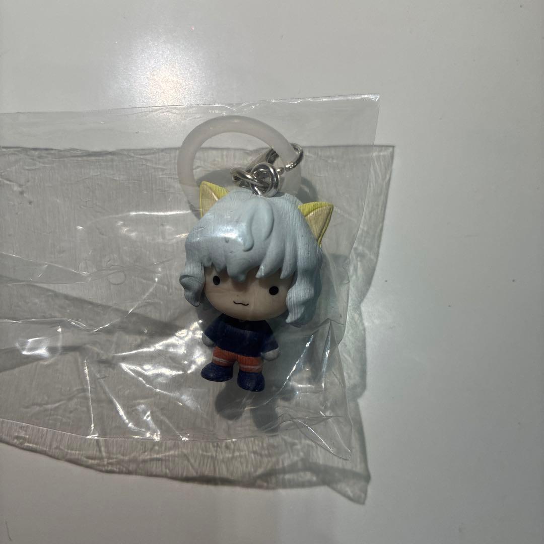 ハンターハンター ガチャガチャ めじるしアクセサリー ピトー - メルカリ