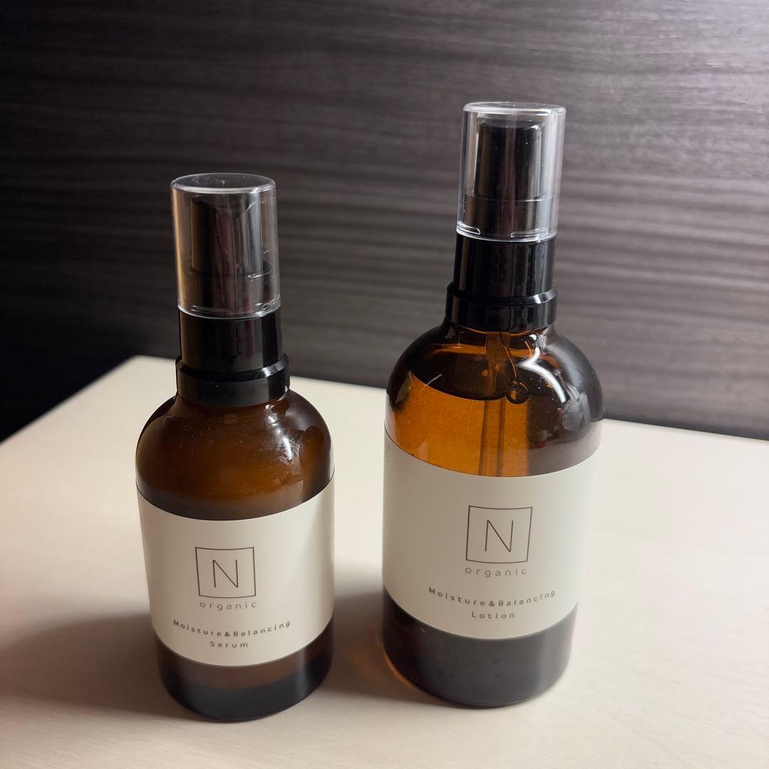Nオーガニック　モイスチュア&バランシング　ローション・セラム2点セット 楽天市場】エヌオーガニック ローション 100ml セラム 60ml セットの通販