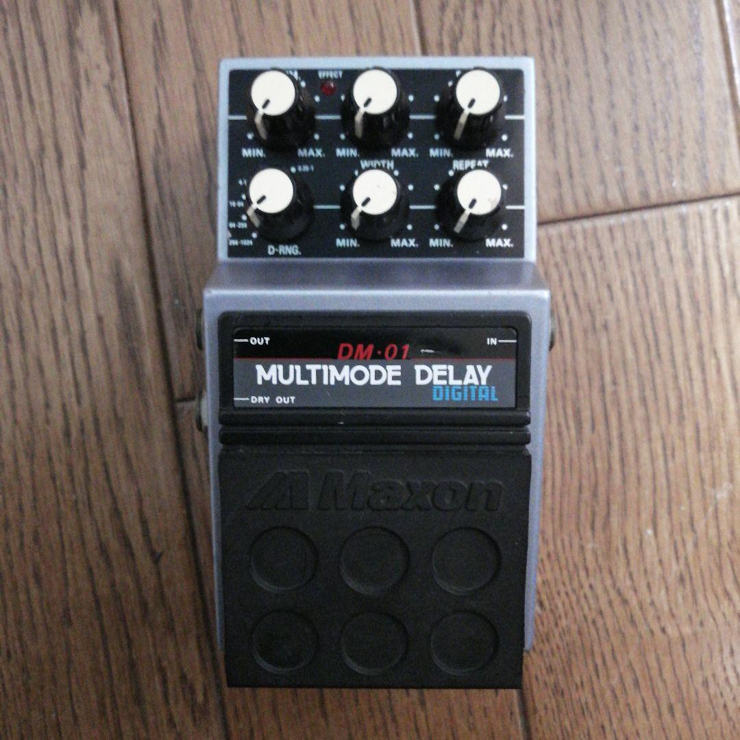 Maxon DM-01 マルチモードディレイ
