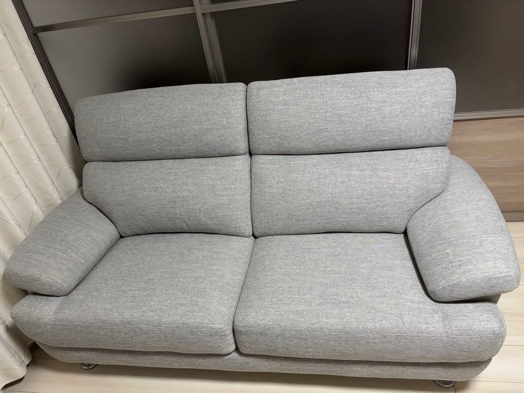 【大臣】3人掛け布張りソファ(NポケットA13 DR-MGY) 3人掛けソファ 布張りタイプ (NポケットA13 DR-LBL) | ニトリネット