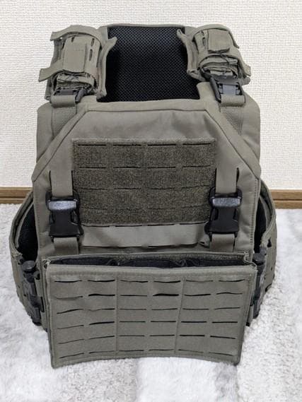 プレートキャリア ASPC3 hetaranger ダミープレート付