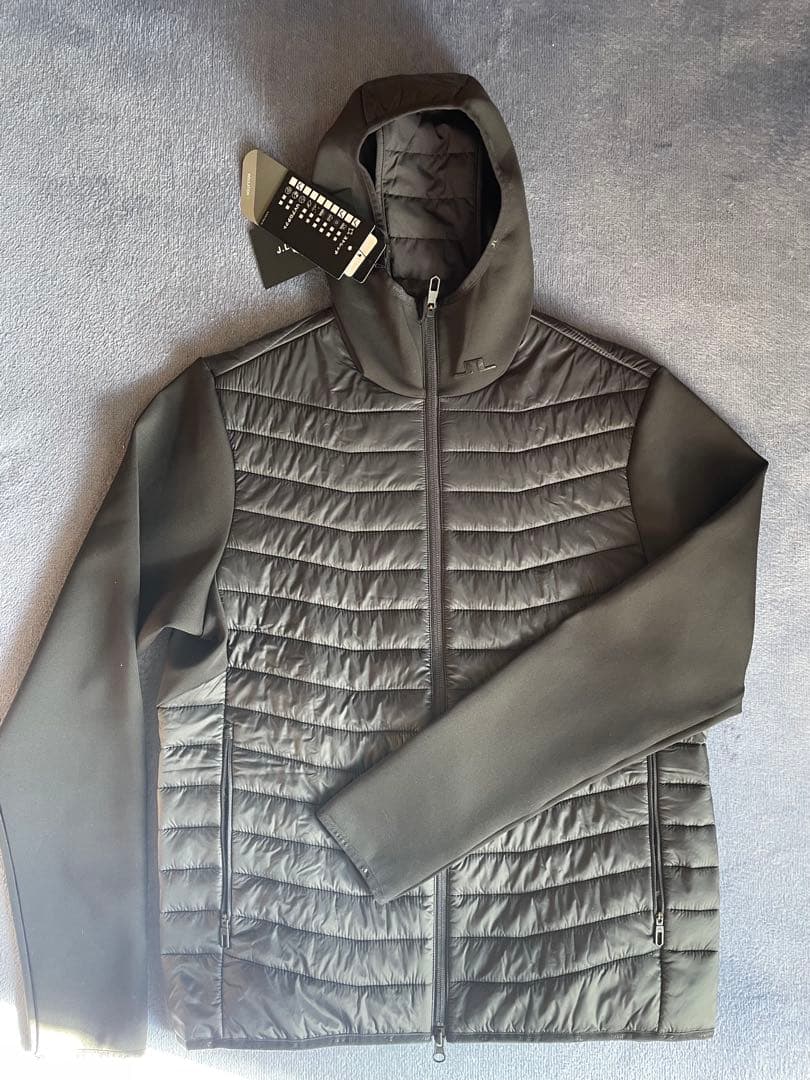新品J.LINDEBERG ゴルフウェア ジャケット　Mサイズ