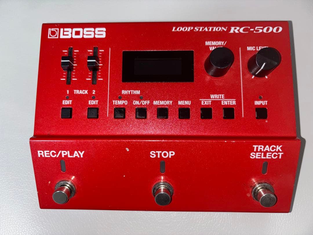 ギター BOSS LOOP STATION RC-500