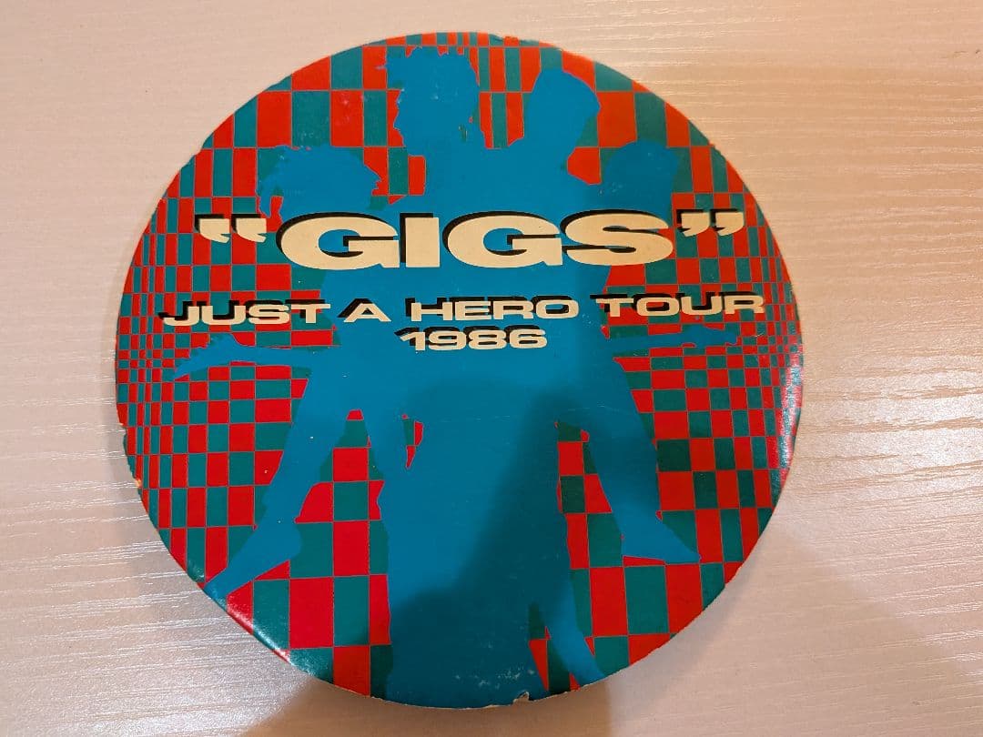 即購入OK　BOOWY 　GiGS　店頭ポップ　ボウイ