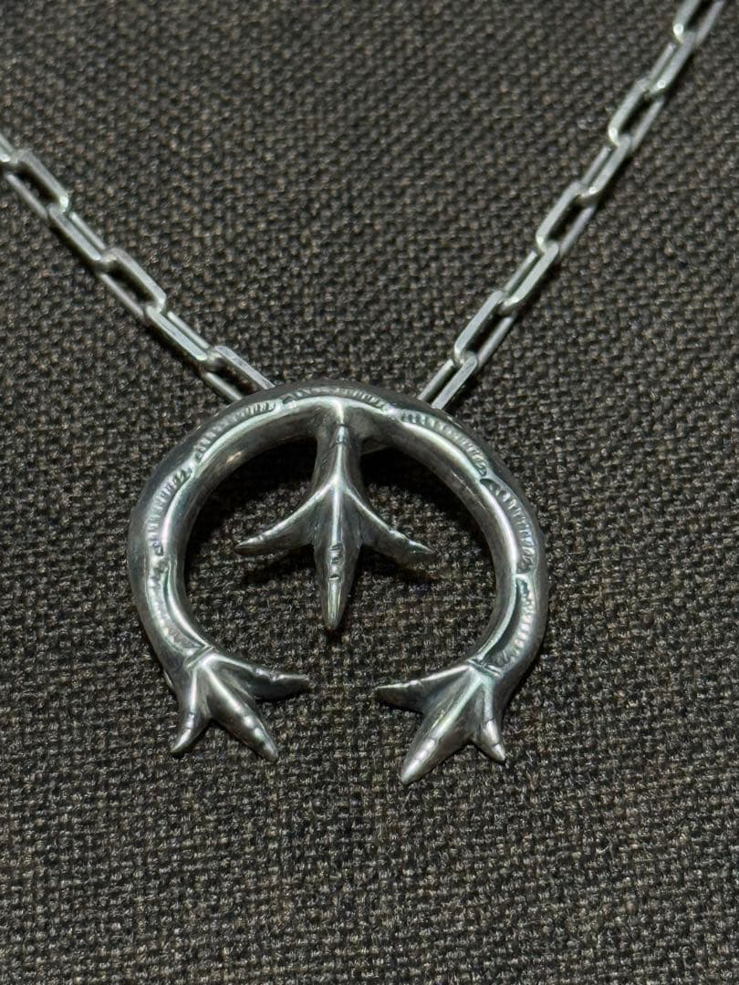 希少 Navajo ナバホ ナジャ スカッシュブロッサム ネックレス Naja