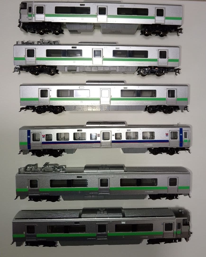 Nゲージ 733系　快速エアポート　6両セット TOMIX】92301 JR 733-3000系近郊電車(エアポート)基本セット