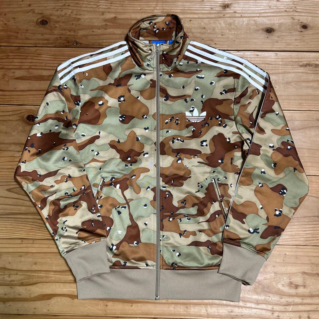 アディダス セットアップ サイズL 迷彩 ファイヤーバード デザートカモ
