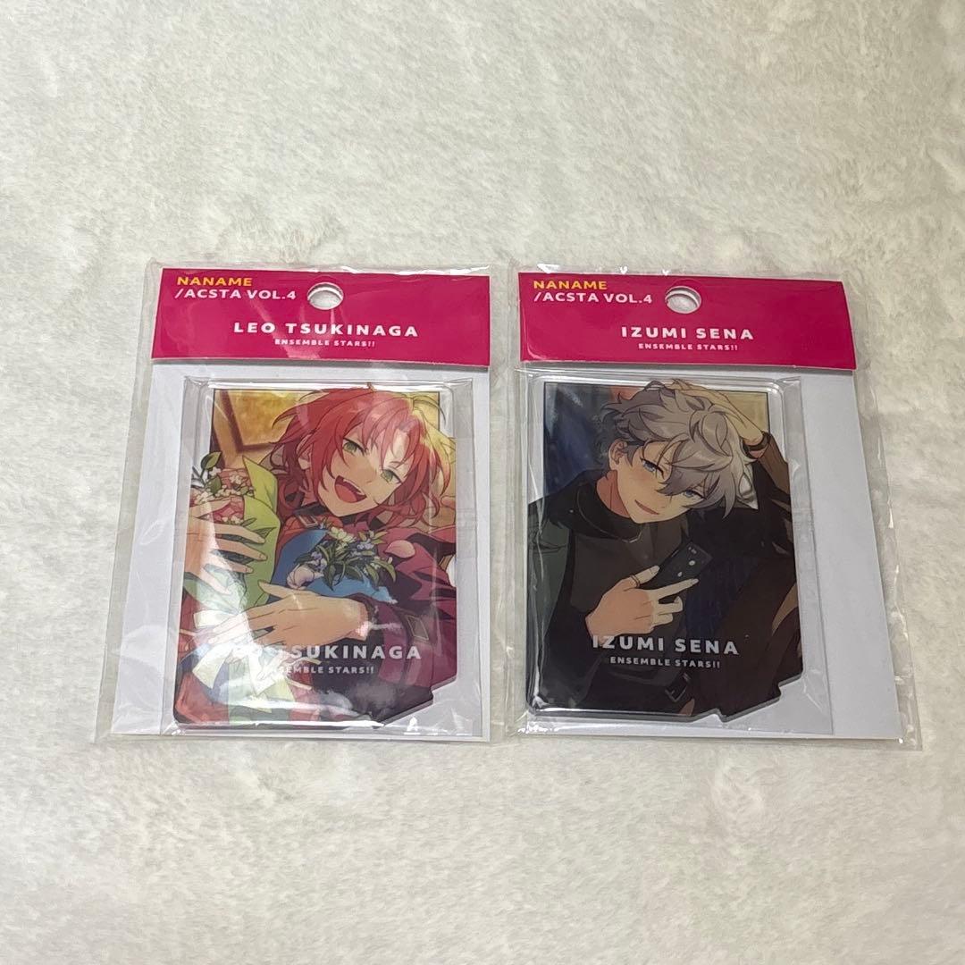 あんスタ 月永レオ 瀬名泉 ななめアクスタ vol.4 - メルカリ