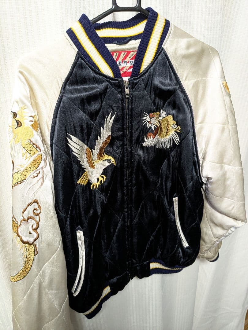 ヒューストンのスカジャン