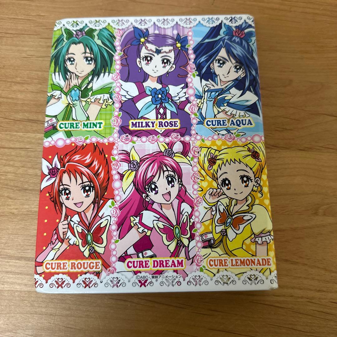 Yes! プリキュア5 GoGo! オフィシャルカードファイル カード付 - メルカリ