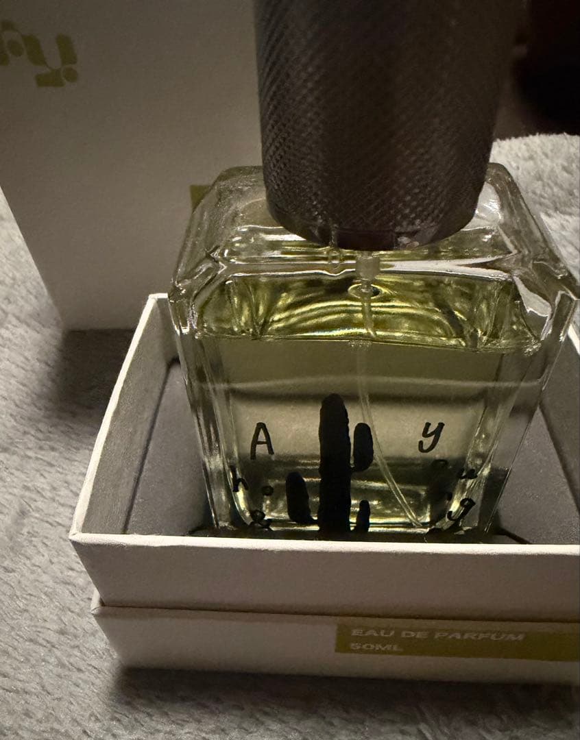 Aho & Younger brother アホヤン 香水 しゅーと