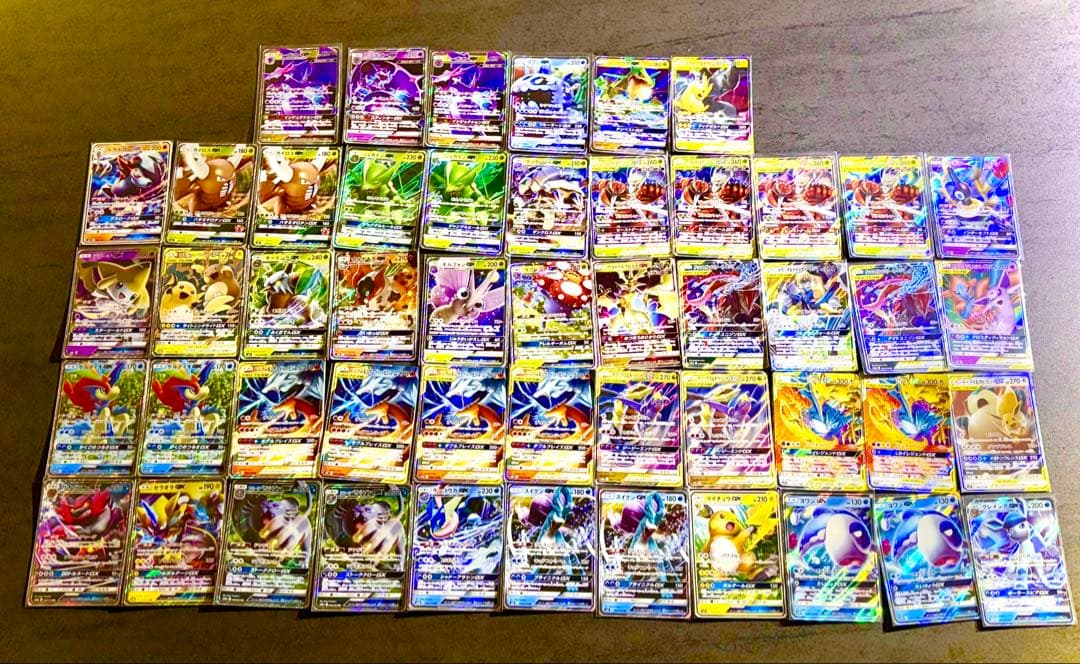 ポケモンカード GX RR 50枚セット
