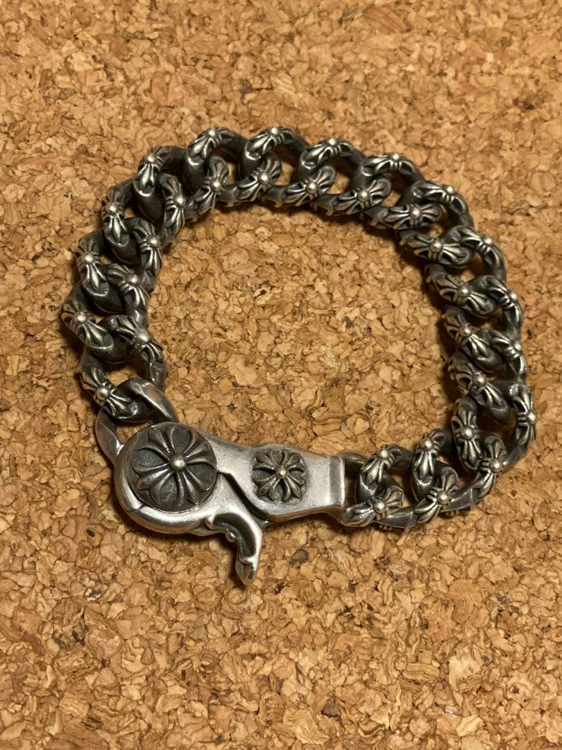 ◆感謝価格◆銀高騰◆シルバー925◆クロスブレスレット◆