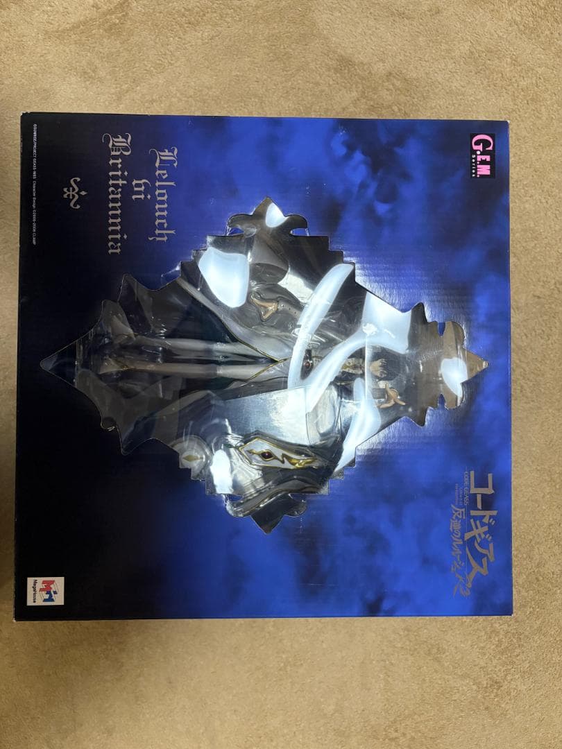 メガハウス G.E.M. コードギアスR2 　ルルーシュ フィギュア