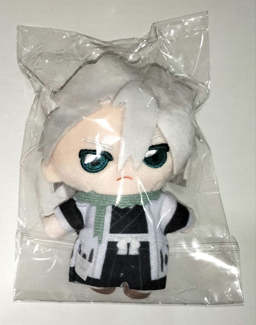 BLEACH ブリーチ 日番谷冬獅郎 ぬいぐるみ FaNeMa / BLEACH ふりむきゅん ぬいぐるみ 日番谷冬獅郎