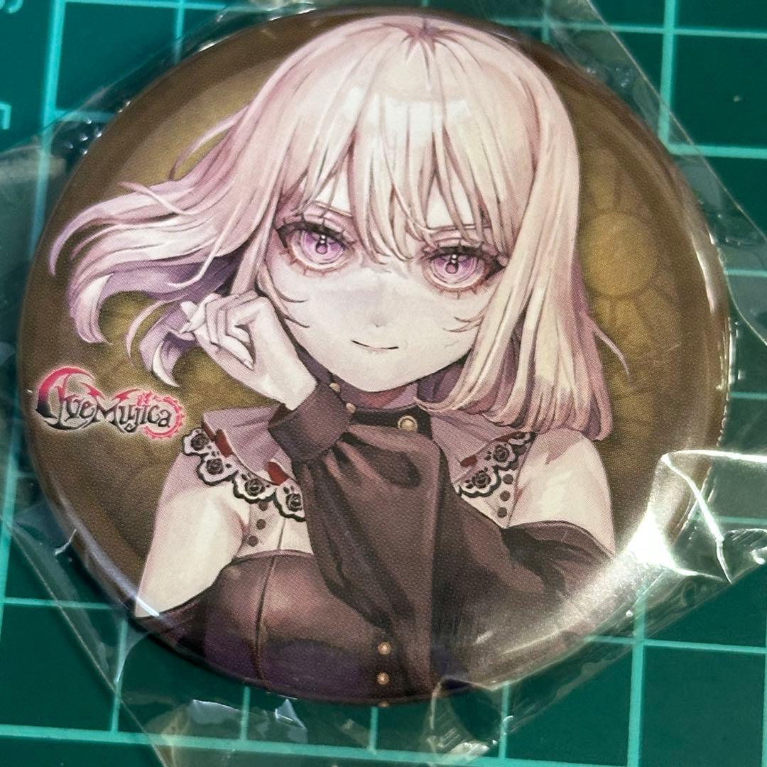 バンドリave mujica アニメイト特典缶バッジ ドロリス 三角初華 3rd