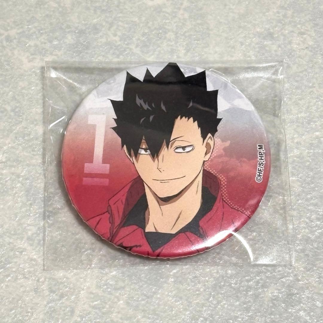 6点セット】ハイキュー 主将組 缶バッジ ジャンフェス 限定 2022