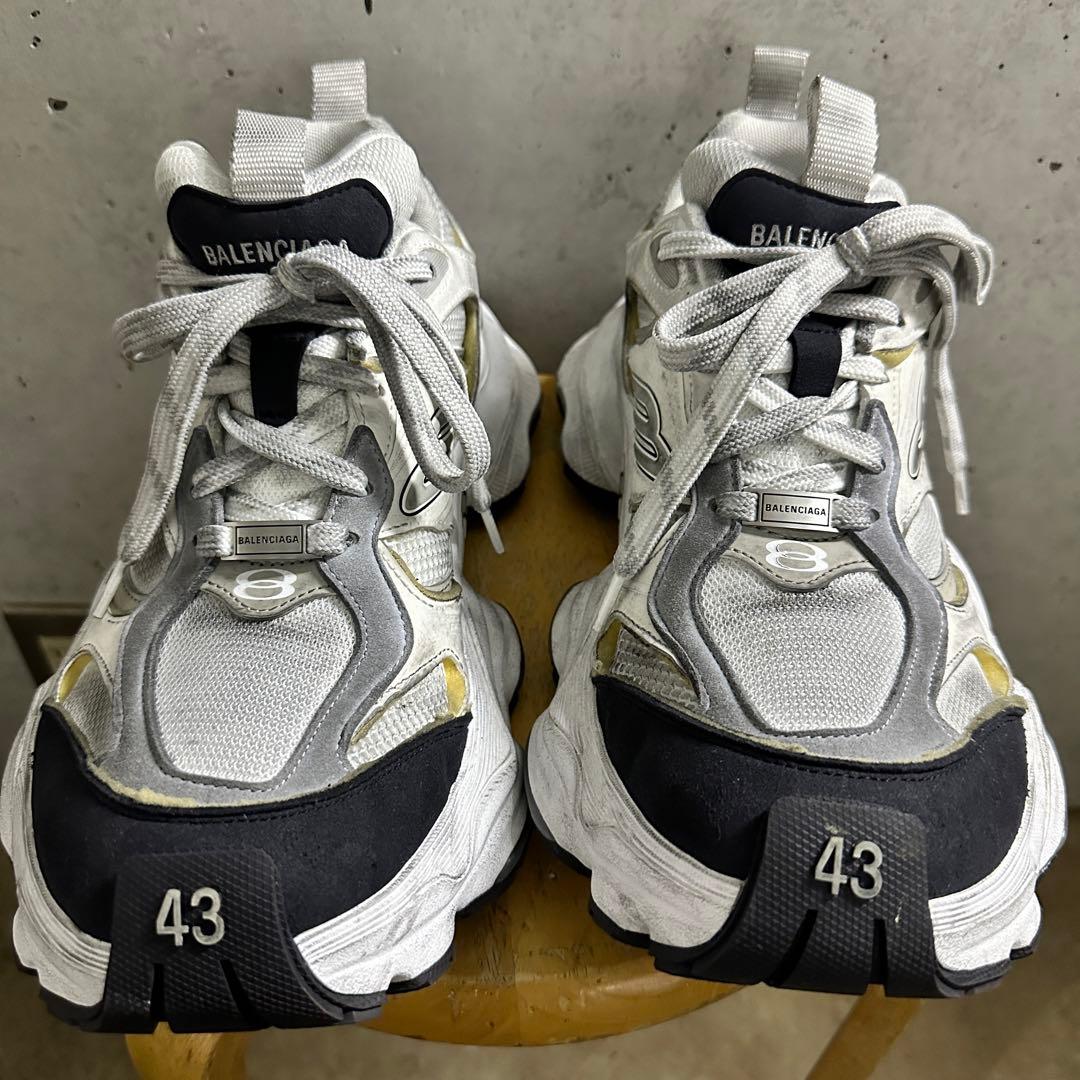 BALENCIAGA CARGO スニーカー サイズ43 - メルカリ