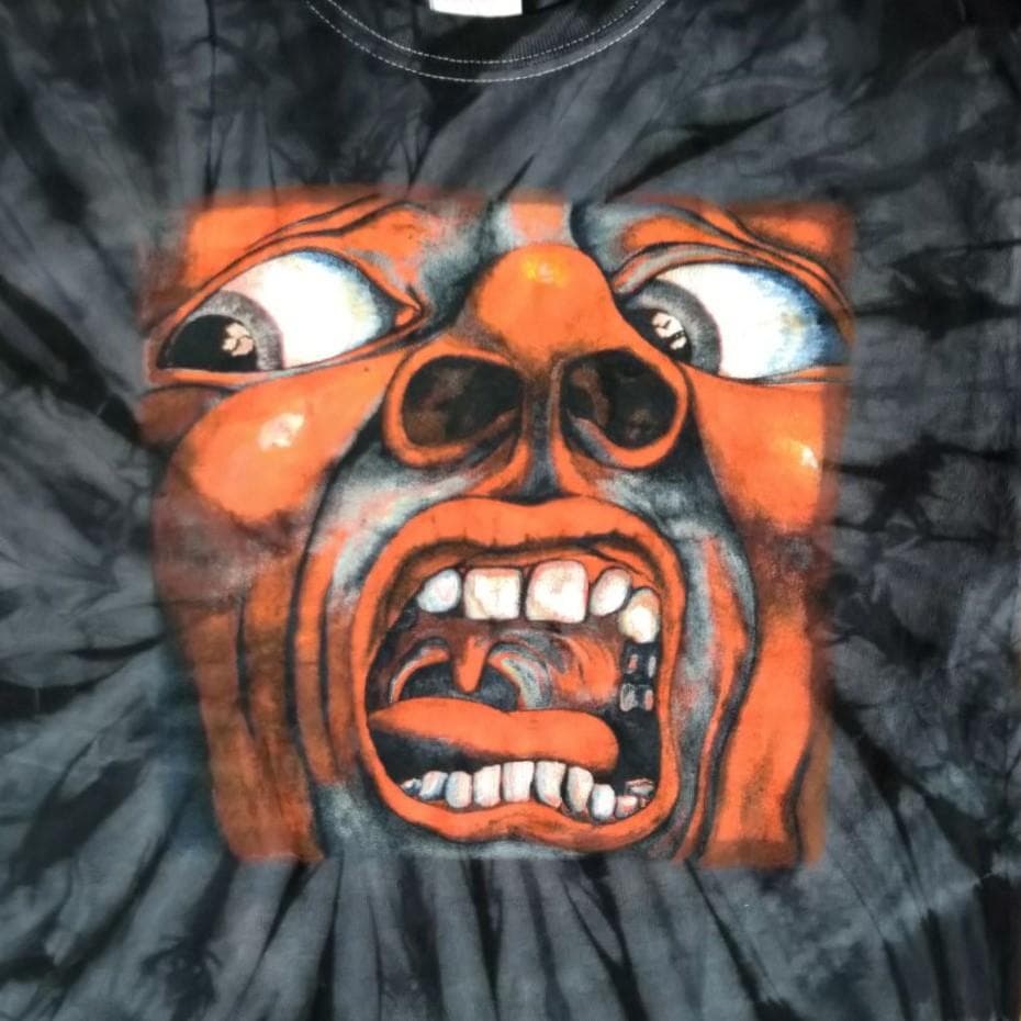 King Crimson 2015ツアーTシャツ キング・クリムゾン 宮殿 - メルカリ