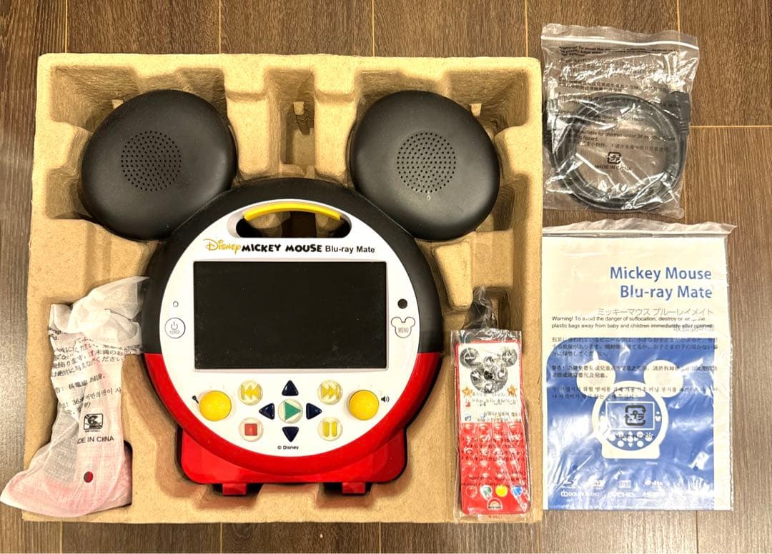 箱 説明書完備！】-DWE ミッキーマウス ブルーレイメイト - メルカリ