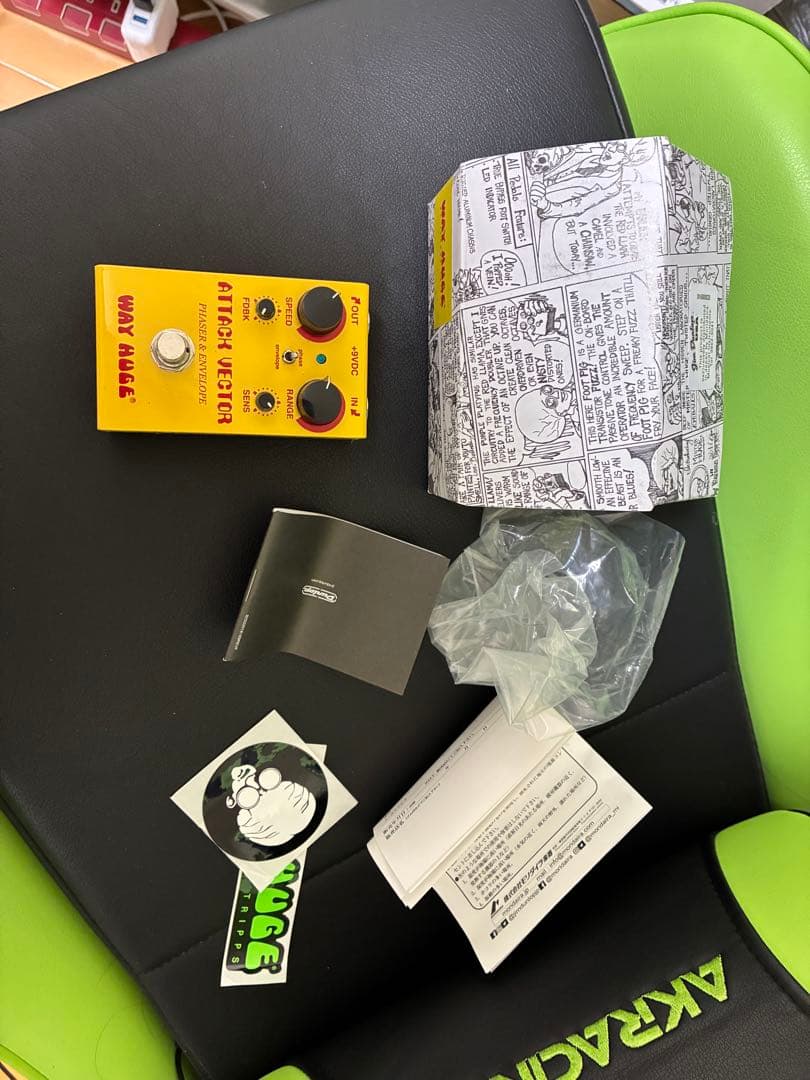 ギター Wa Huge Attack Vector