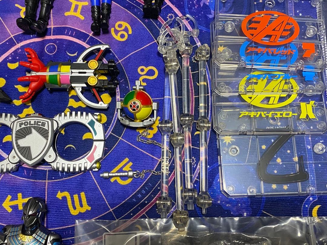 アキバレンジャー フィギュアーツ＆モエモエズキューン ムニュムニュ